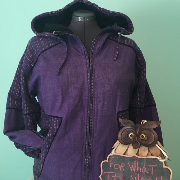 🤗284-UR Amazing❤️~EVEREST Handicrafts Jacket - Picture 3 of 8